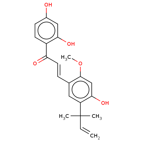 Chemical structure of BindingDB Monomer ID 50483310