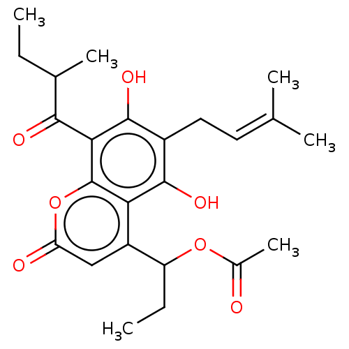 Chemical structure of BindingDB Monomer ID 50483312