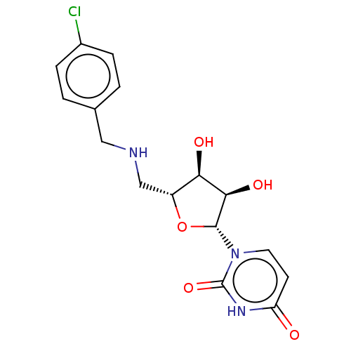 Chemical structure of BindingDB Monomer ID 50483313