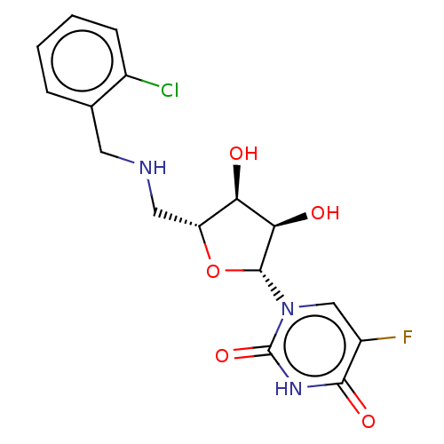 Chemical structure of BindingDB Monomer ID 50483315
