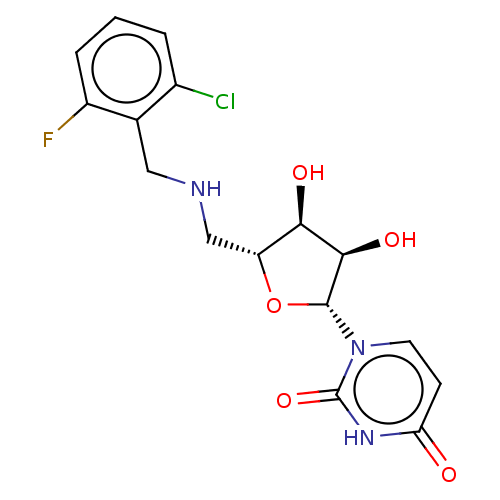 Chemical structure of BindingDB Monomer ID 50483316