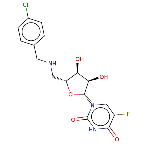 Chemical structure of BindingDB Monomer ID 50483317