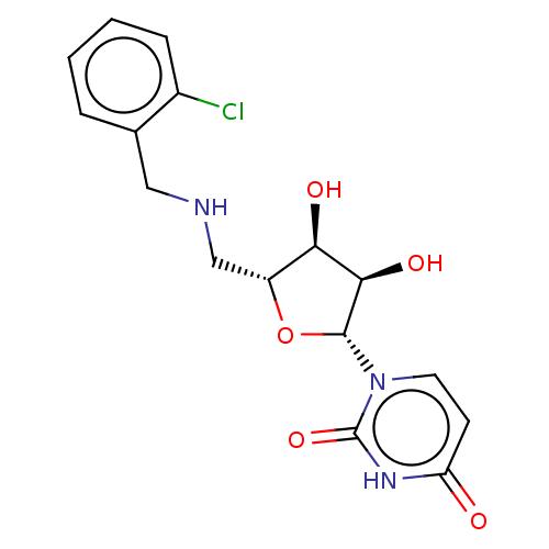 Chemical structure of BindingDB Monomer ID 50483318