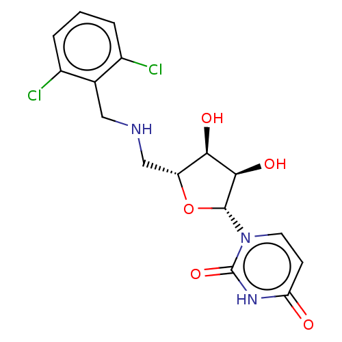 Chemical structure of BindingDB Monomer ID 50483319