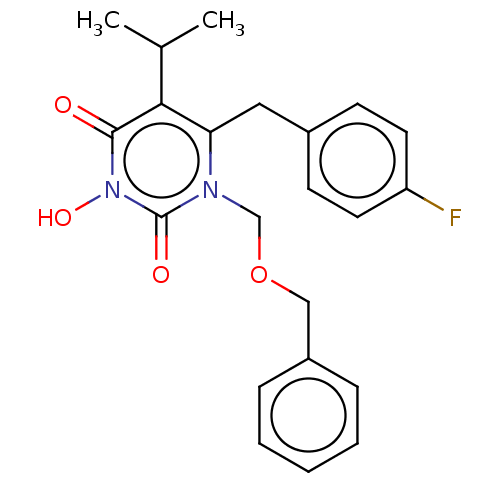 Chemical structure of BindingDB Monomer ID 50483321