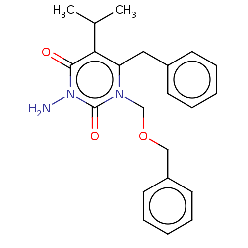Chemical structure of BindingDB Monomer ID 50483322