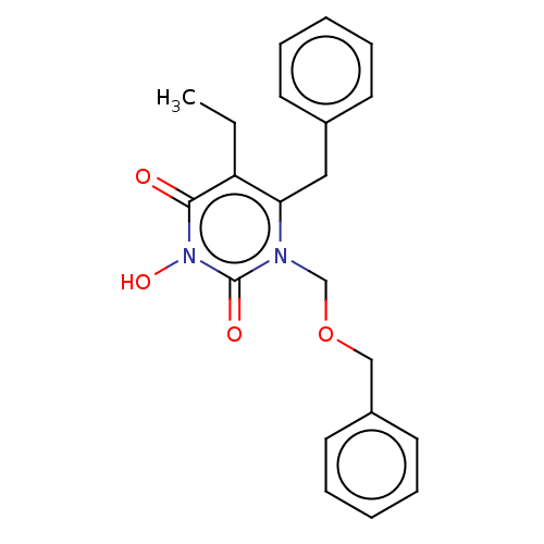 Chemical structure of BindingDB Monomer ID 50483323
