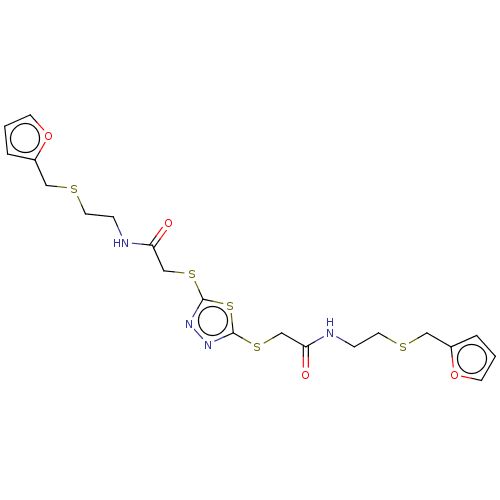 Chemical structure of BindingDB Monomer ID 50483325
