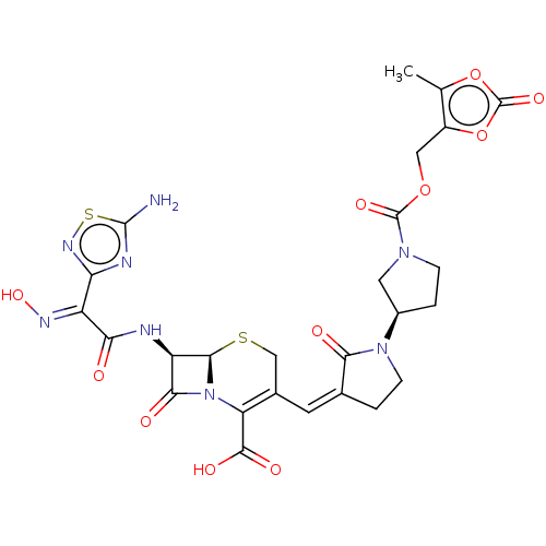 Chemical structure of BindingDB Monomer ID 50483327