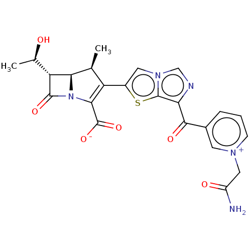 Chemical structure of BindingDB Monomer ID 50483328