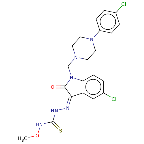 Chemical structure of BindingDB Monomer ID 50483330