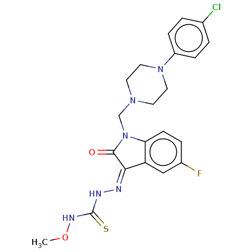 Chemical structure of BindingDB Monomer ID 50483331