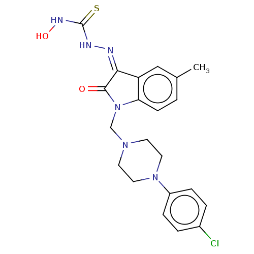 Chemical structure of BindingDB Monomer ID 50483333