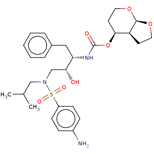 Chemical structure of BindingDB Monomer ID 50483334