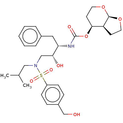 Chemical structure of BindingDB Monomer ID 50483335