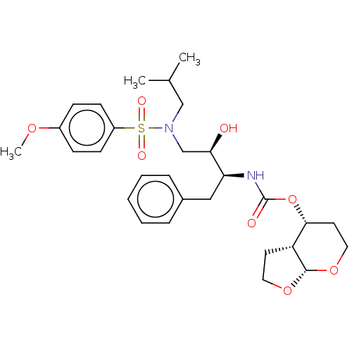 Chemical structure of BindingDB Monomer ID 50483337