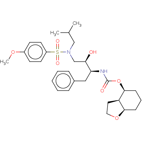 Chemical structure of BindingDB Monomer ID 50483338