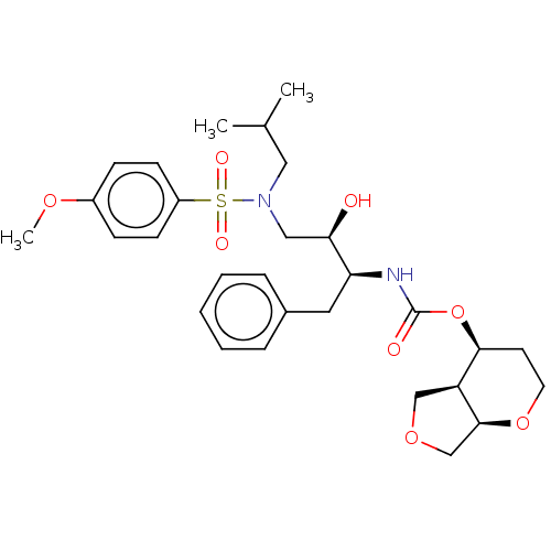 Chemical structure of BindingDB Monomer ID 50483339