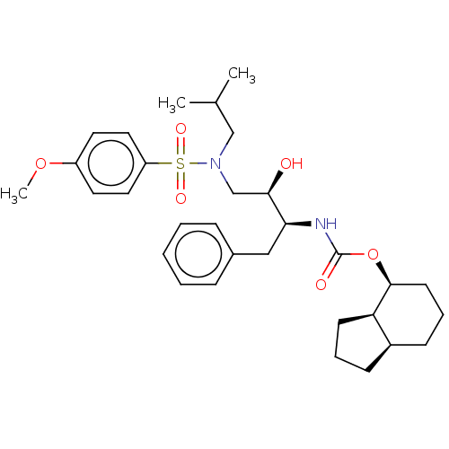 Chemical structure of BindingDB Monomer ID 50483340