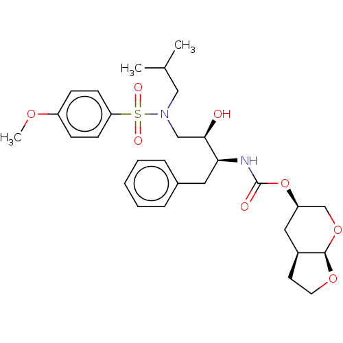 Chemical structure of BindingDB Monomer ID 50483341