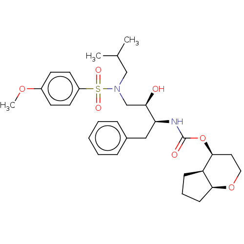 Chemical structure of BindingDB Monomer ID 50483342