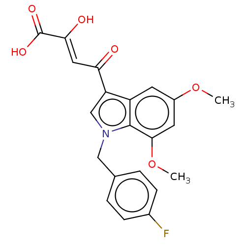 Chemical structure of BindingDB Monomer ID 50483358