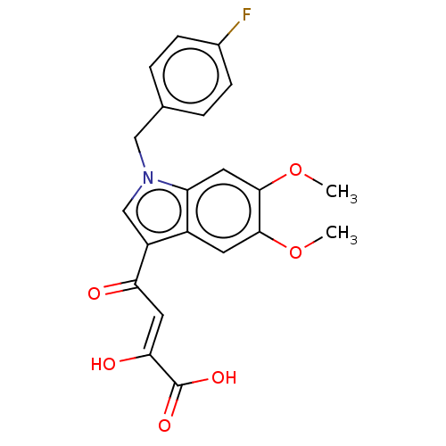 Chemical structure of BindingDB Monomer ID 50483362