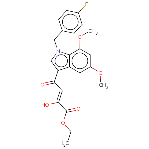 Chemical structure of BindingDB Monomer ID 50483363