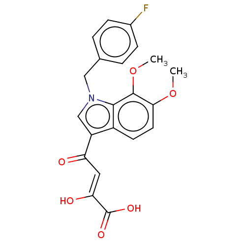 Chemical structure of BindingDB Monomer ID 50483365