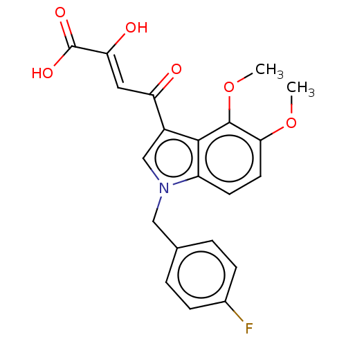 Chemical structure of BindingDB Monomer ID 50483366
