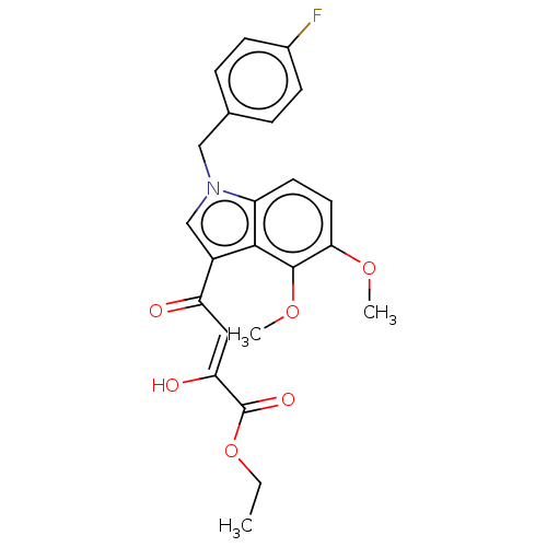 Chemical structure of BindingDB Monomer ID 50483367