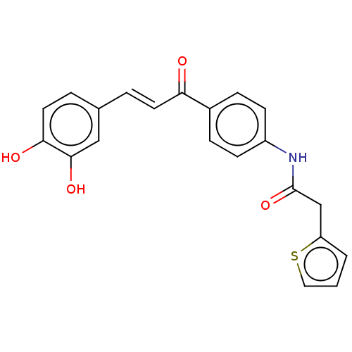 Chemical structure of BindingDB Monomer ID 50483368