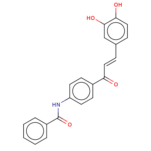 Chemical structure of BindingDB Monomer ID 50483369