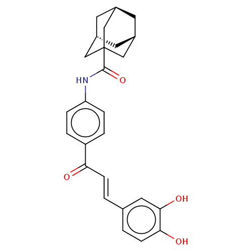 Chemical structure of BindingDB Monomer ID 50483370