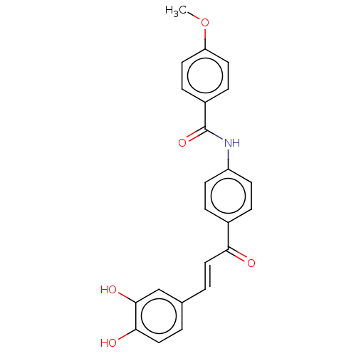 Chemical structure of BindingDB Monomer ID 50483372