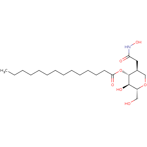 Chemical structure of BindingDB Monomer ID 50483375