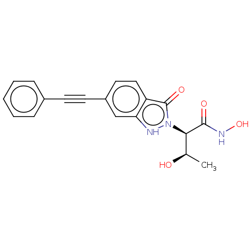 Chemical structure of BindingDB Monomer ID 50483377