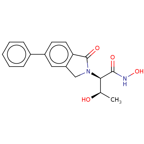 Chemical structure of BindingDB Monomer ID 50483378