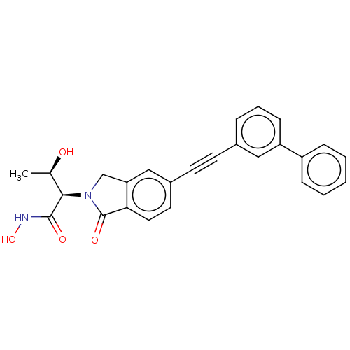 Chemical structure of BindingDB Monomer ID 50483382
