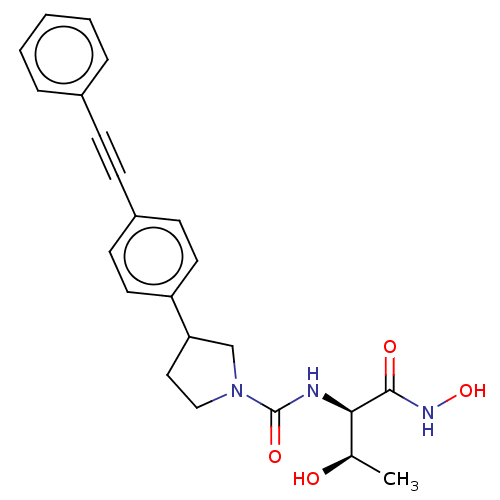 Chemical structure of BindingDB Monomer ID 50483383