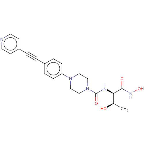 Chemical structure of BindingDB Monomer ID 50483389
