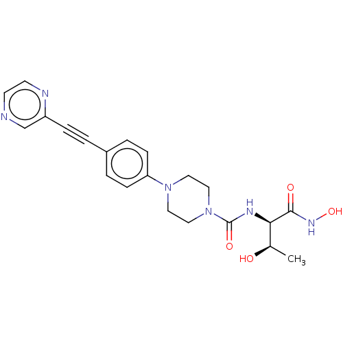 Chemical structure of BindingDB Monomer ID 50483391
