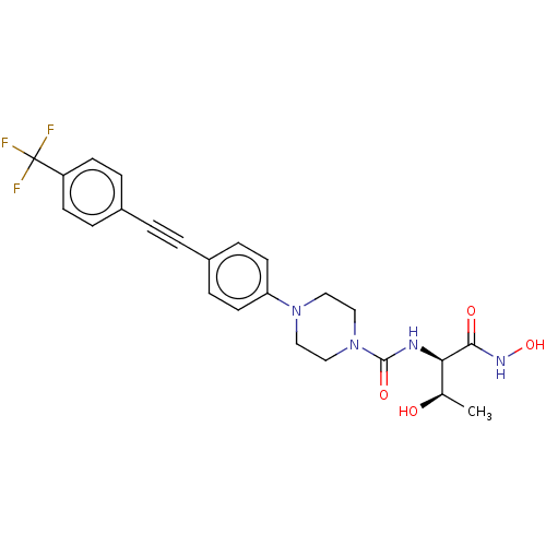 Chemical structure of BindingDB Monomer ID 50483394