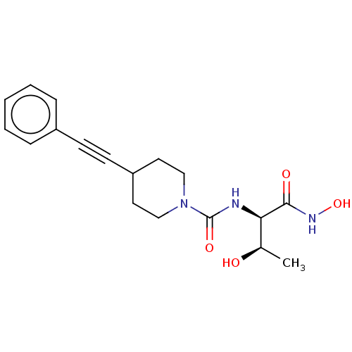 Chemical structure of BindingDB Monomer ID 50483401