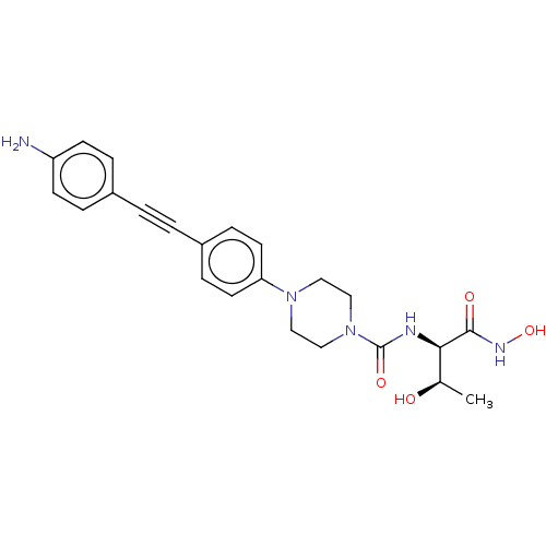 Chemical structure of BindingDB Monomer ID 50483409