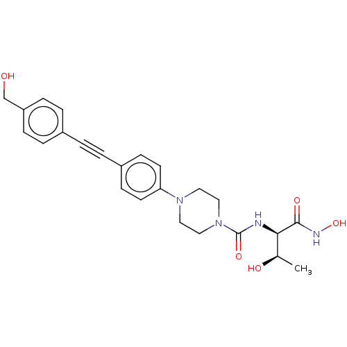 Chemical structure of BindingDB Monomer ID 50483410