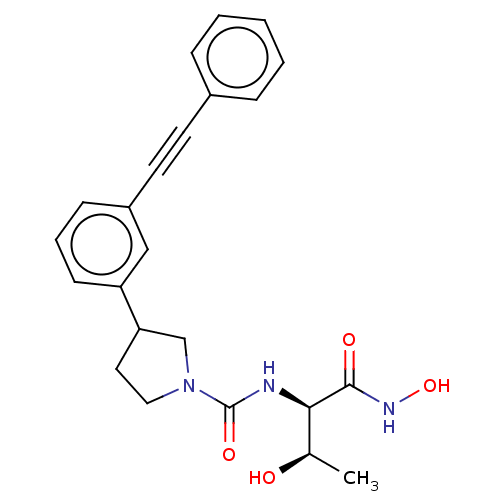 Chemical structure of BindingDB Monomer ID 50483414
