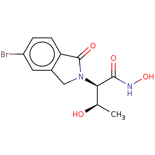 Chemical structure of BindingDB Monomer ID 50483417