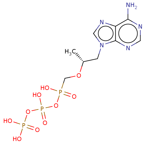 Chemical structure of BindingDB Monomer ID 50483421