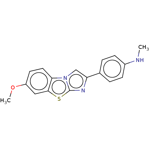 Chemical structure of BindingDB Monomer ID 50483423